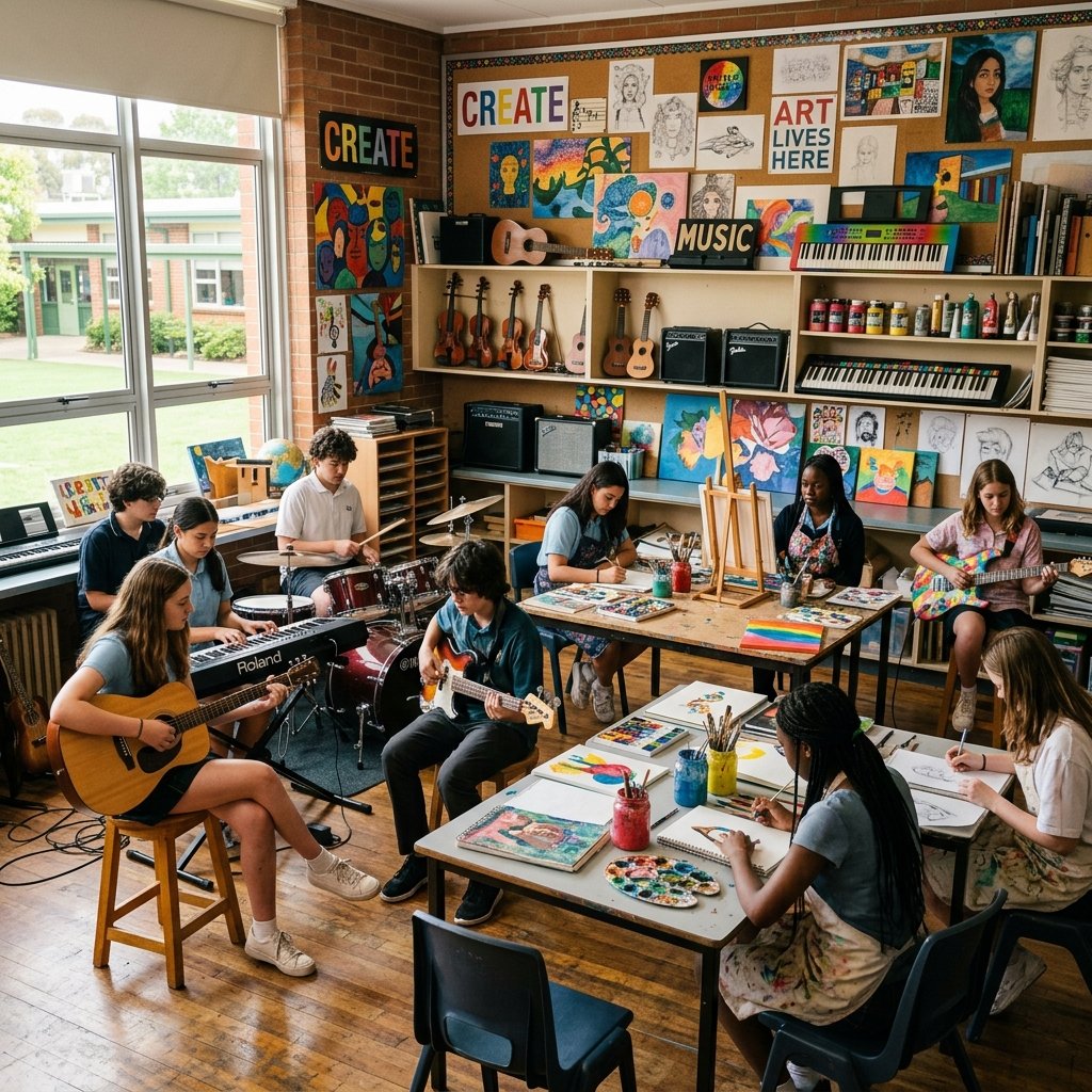 Arts & Music Room